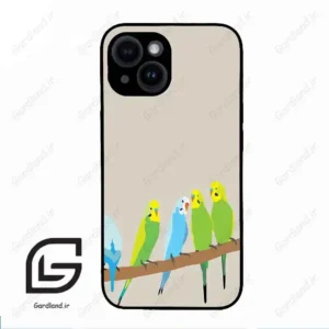 قاب گوشی آیفون 14 (Iphone 14 ) طرح پرنده کد 2818