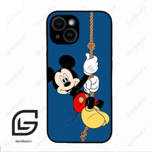 قاب گوشی آیفون 14 (Iphone 14 ) طرح میکی کد 2820
