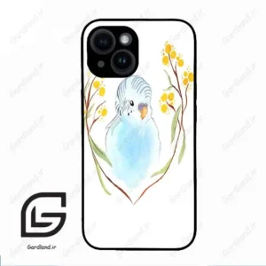 قاب گوشی آیفون 14 (Iphone 14 ) طرح پرنده کد 2827