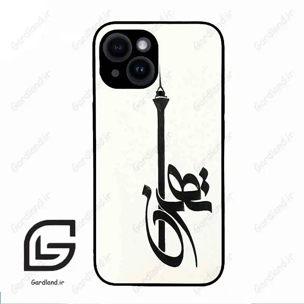 قاب گوشی آیفون 14 (Iphone 14 ) طرح تهران کد 2843