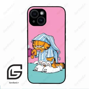 قاب گوشی آیفون 14 (Iphone 14 ) طرح گارفیلد کد 2845