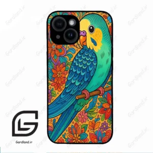 قاب گوشی آیفون 14 (Iphone 14 ) طرح پرنده کد 2848