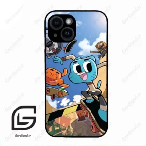 قاب گوشی آیفون 14 (Iphone 14 ) طرح گامبال کد 2857