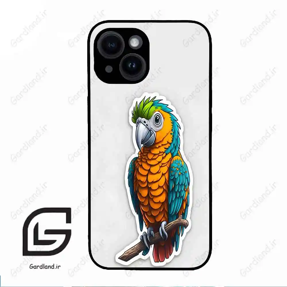 قاب گوشی آیفون 14 (Iphone 14 ) طرح پرنده کد 2860