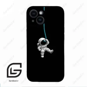 قاب گوشی آیفون 14 (Iphone 14 ) طرح فضانورد کد 2862