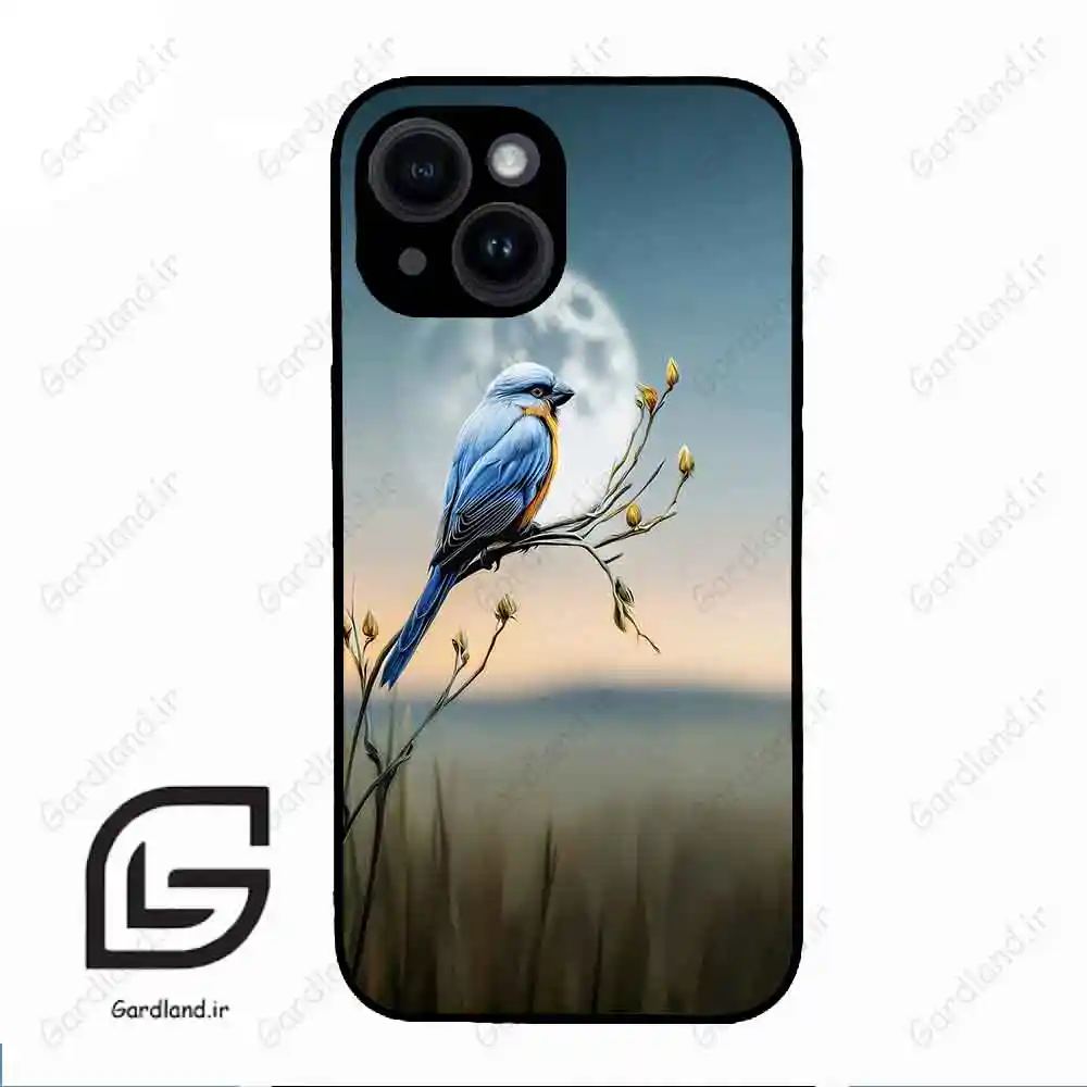 قاب گوشی آیفون 14 (Iphone 14 ) طرح پرنده کد 2874
