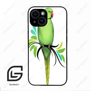 قاب گوشی آیفون 14 (Iphone 14 ) طرح طوطی کد 2878