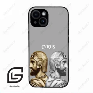 قاب گوشی آیفون 14 (Iphone 14 ) طرح کوروش کد 2879
