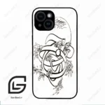 قاب گوشی آیفون 14 (Iphone 14 ) طرح نوشته کد 2880