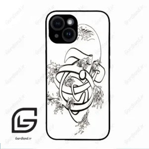 قاب گوشی آیفون 14 (Iphone 14 ) طرح نوشته کد 2880