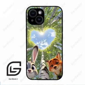 قاب گوشی آیفون 14 (Iphone 14 ) طرح زوتوپیا کد 2887