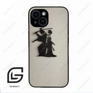 قاب گوشی آیفون 14 (Iphone 14 ) طرح سامورایی کد 2890