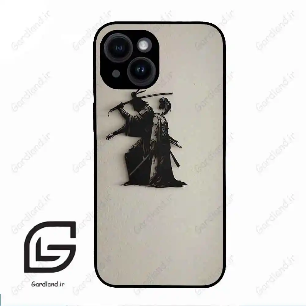 قاب گوشی آیفون 14 (Iphone 14 ) طرح سامورایی کد 2890