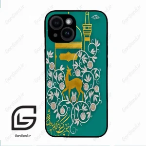 قاب گوشی آیفون 14 (Iphone 14 ) طرح امام کد 2907