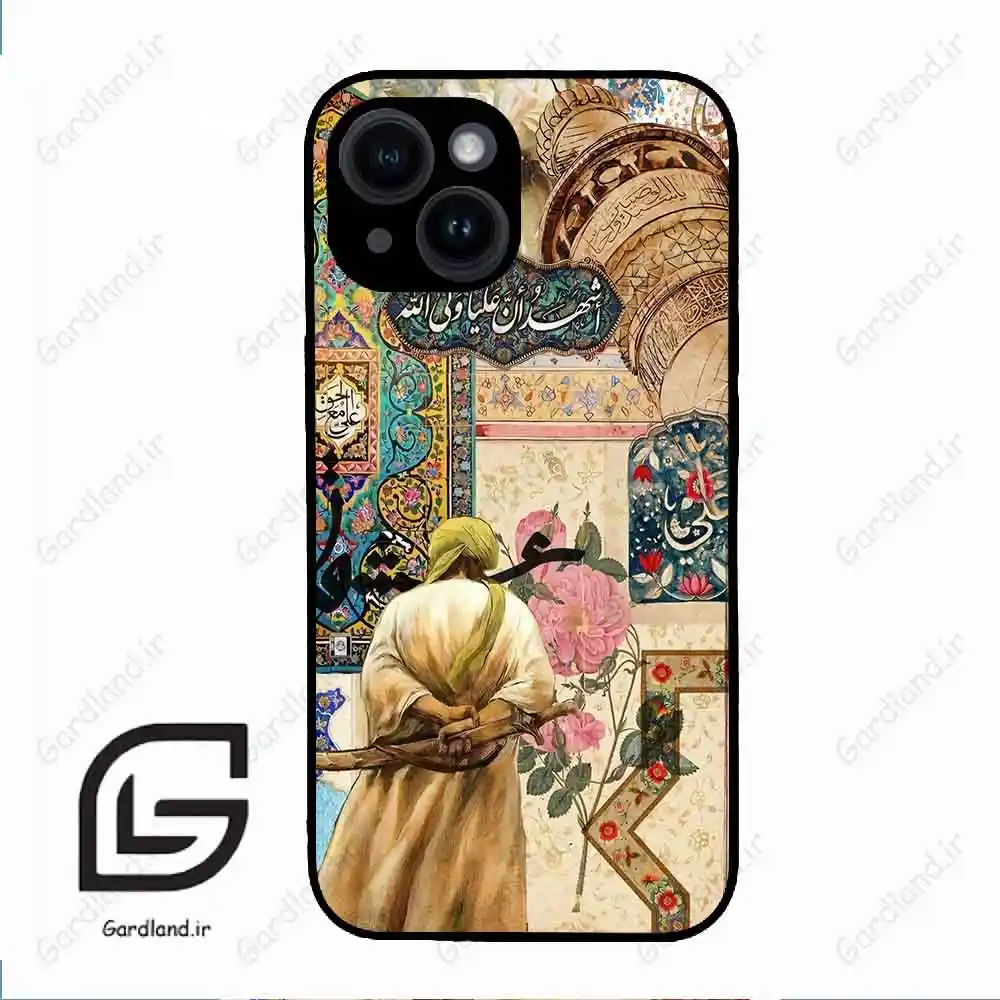قاب گوشی آیفون 14 (Iphone 14 ) طرح امام کد 2925