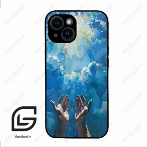 قاب گوشی آیفون 14 (Iphone 14 ) طرح دعا کد 2930