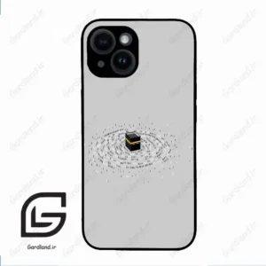قاب گوشی آیفون 14 (Iphone 14 ) طرح کعبه کد 2938