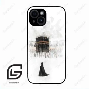 قاب گوشی آیفون 14 (Iphone 14 ) طرح کعبه کد 2994