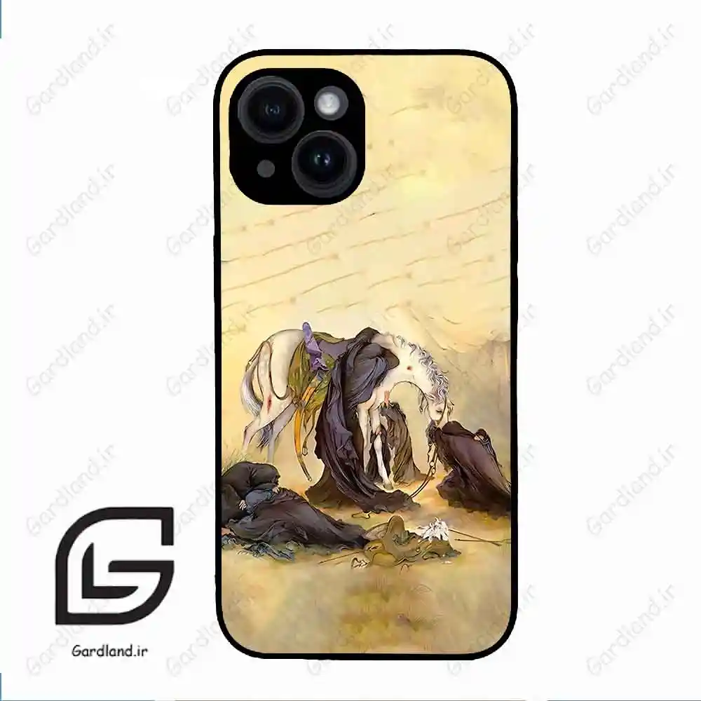 قاب گوشی آیفون 14 (Iphone 14 ) طرح ظهرعاشورا کد 2999