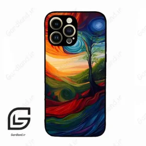 قاب گوشی آیفون 14 پرو (Iphone 14 Pro ) طرح طبیعت کد 2002