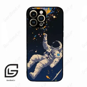قاب گوشی آیفون 14 پرو (Iphone 14 Pro ) طرح فضانورد کد 2003