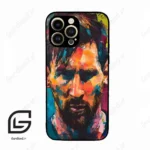 قاب گوشی آیفون 14 پرو (Iphone 14 Pro ) طرح مسی کد 2011