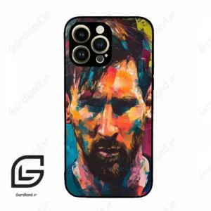 قاب گوشی آیفون 14 پرو (Iphone 14 Pro ) طرح مسی کد 2011
