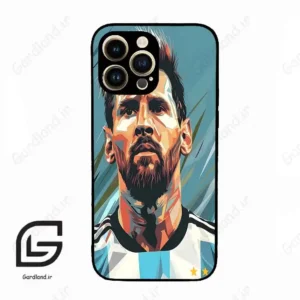 قاب گوشی آیفون 14 پرو (Iphone 14 Pro ) طرح مسی کد 2013