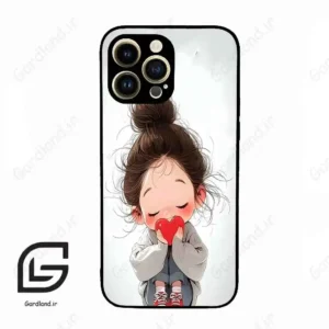 قاب گوشی آیفون 14 پرو (Iphone 14 Pro ) طرح دخترانه کد 2025