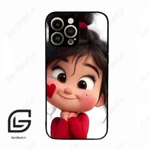 قاب گوشی آیفون 14 پرو (Iphone 14 Pro ) طرح دخترانه کد 2026