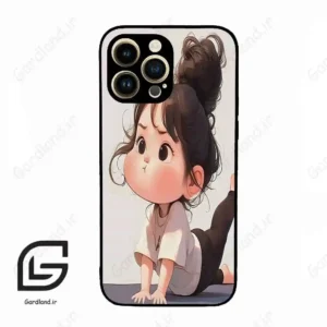 قاب گوشی آیفون 14 پرو (Iphone 14 Pro ) طرح دخترانه کد 2029