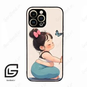 قاب گوشی آیفون 14 پرو (Iphone 14 Pro ) طرح دخترانه کد 2032