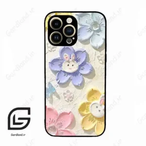 قاب گوشی آیفون 14 پرو (Iphone 14 Pro ) طرح گل کد 2046