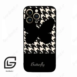 قاب گوشی آیفون 14 پرو (Iphone 14 Pro ) طرح پروانه کد 2051