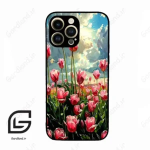 قاب گوشی آیفون 14 پرو (Iphone 14 Pro ) طرح گل کد 2055