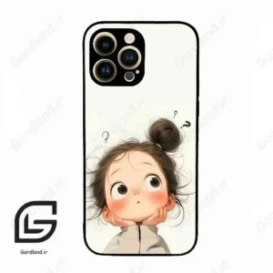 قاب گوشی آیفون 14 پرو (Iphone 14 Pro ) طرح دخترانه کد 2056