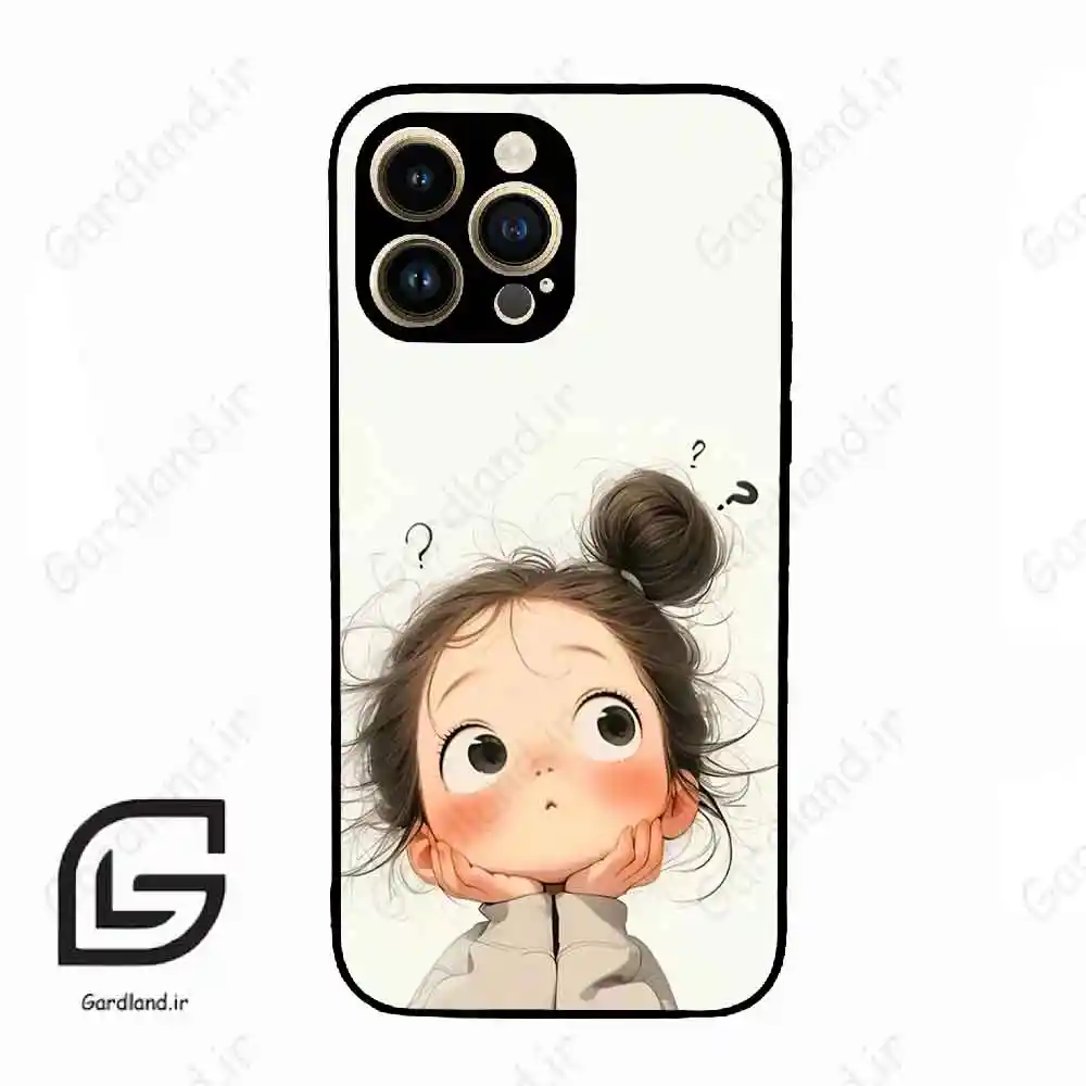 قاب گوشی آیفون 14 پرو (Iphone 14 Pro ) طرح دخترانه کد 2056