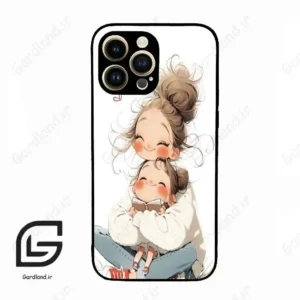 قاب گوشی آیفون 14 پرو (Iphone 14 Pro ) طرح مادر کد 2058