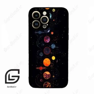 قاب گوشی آیفون 14 پرو (Iphone 14 Pro ) طرح کهکشان کد 2062