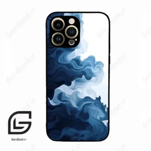 قاب گوشی آیفون 14 پرو (Iphone 14 Pro ) طرح ابرنگی کد 2063