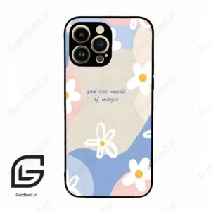 قاب گوشی آیفون 14 پرو (Iphone 14 Pro ) طرح دخترانه کد 2067