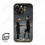 قاب گوشی آیفون 14 پرو (Iphone 14 Pro ) طرح مسی کد 2069