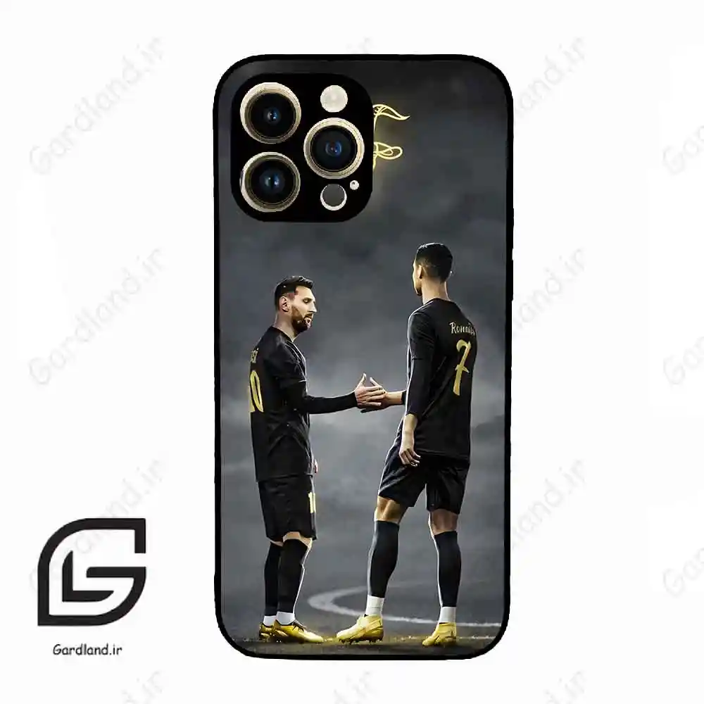 قاب گوشی آیفون 14 پرو (Iphone 14 Pro ) طرح مسی کد 2069