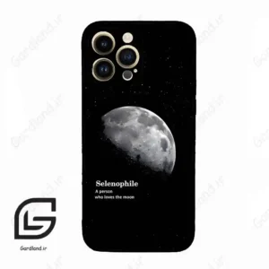 قاب گوشی آیفون 14 پرو (Iphone 14 Pro ) طرح ماه کد 2070
