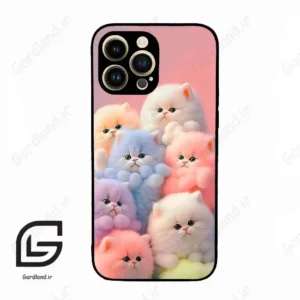 قاب گوشی آیفون 14 پرو (Iphone 14 Pro ) طرح گربه کد 2073