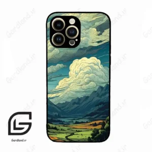 قاب گوشی آیفون 14 پرو (Iphone 14 Pro ) طرح طبیعت کد 2074