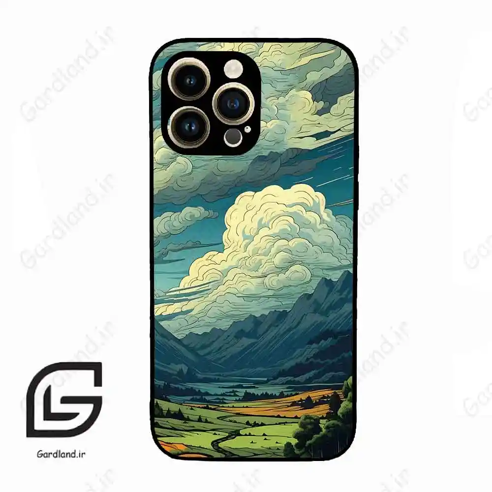 قاب گوشی آیفون 14 پرو (Iphone 14 Pro ) طرح طبیعت کد 2074