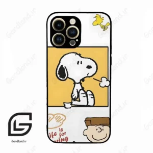 قاب گوشی آیفون 14 پرو (Iphone 14 Pro ) طرح اسنوپی کد 2076