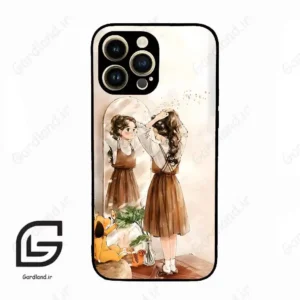 قاب گوشی آیفون 14 پرو (Iphone 14 Pro ) طرح دخترانه کد 2078