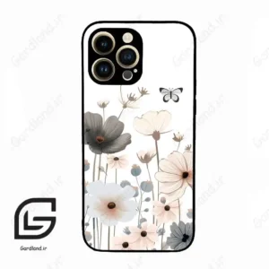 قاب گوشی آیفون 14 پرو (Iphone 14 Pro ) طرح گل کد 2081